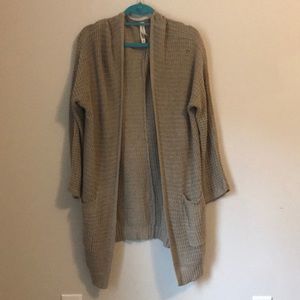 Cream cardigan